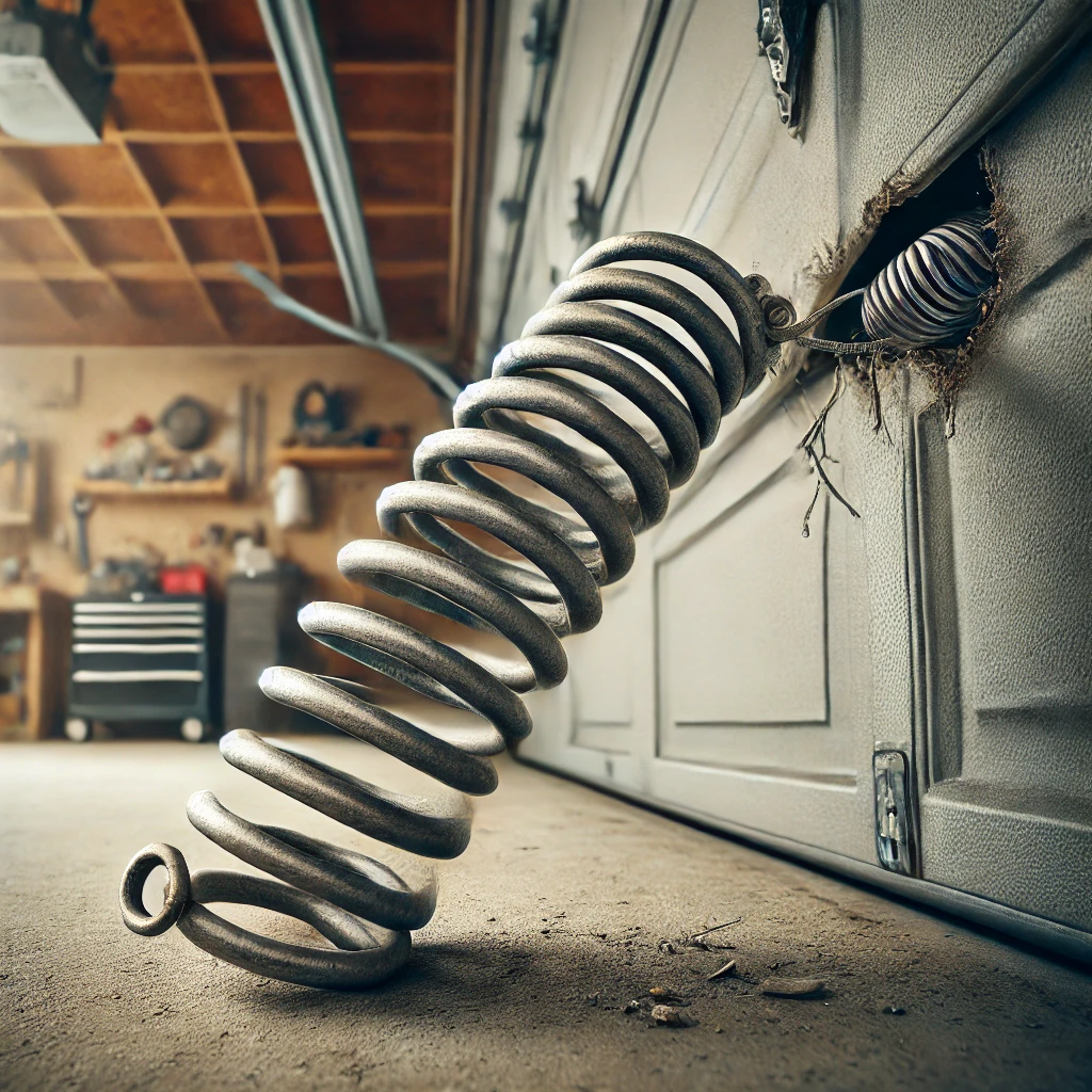 24/7 Broken Garage Door Spring Repair Midway City CA - Emergency Spring Replacement Services