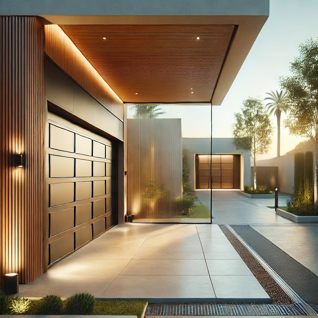 Custom Garage Doors Midway City CA - Luxury Designs with Premium Materials & Expert Installation