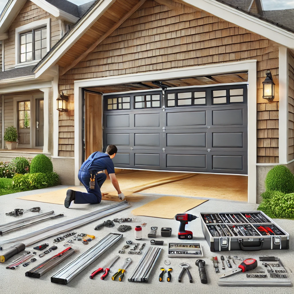 Professional Garage Door Installation Midway City CA - Expert New Door Installation Services