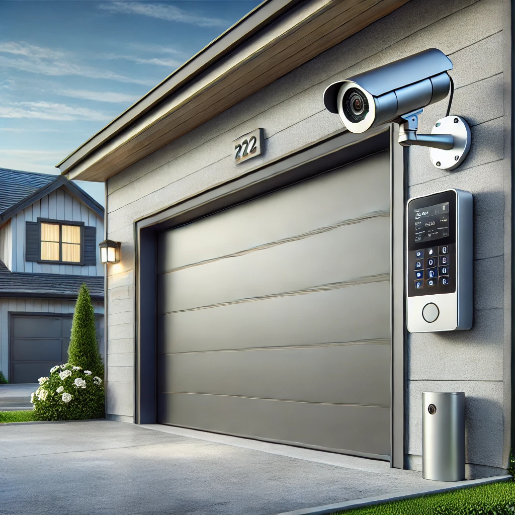 Garage Door Security System Installation in Midway City CA - Professional Service for Enhanced Protection