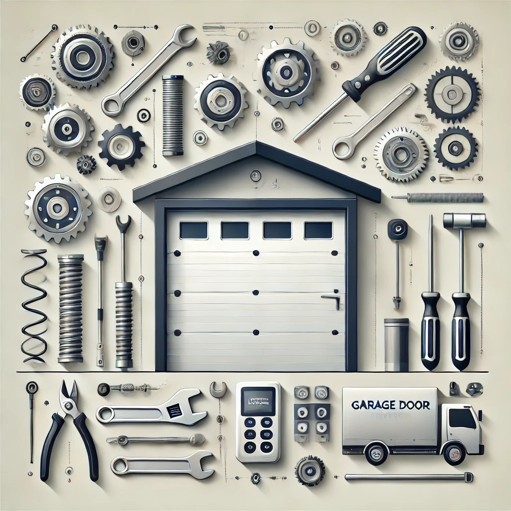 Professional Garage Door Services in Midway City CA - Expert Technical Team