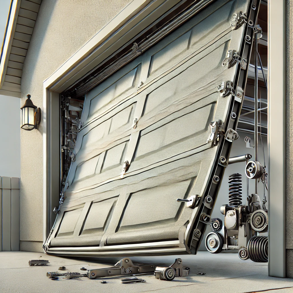 Garage Door Won't Open? Expert Emergency Repair in Midway City CA - 24/7 Service for Stuck Doors, Broken Springs & Faulty Openers