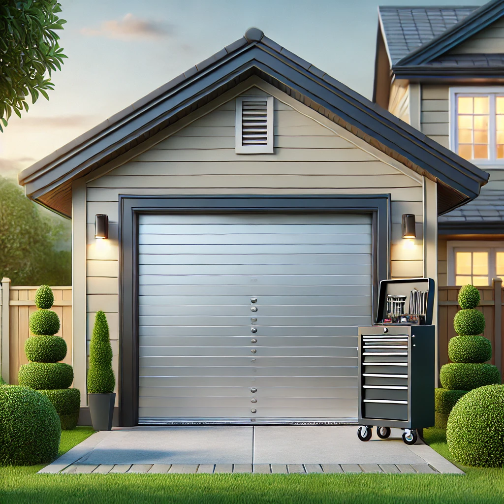 Expert Overhead Garage Door Repair in Midway City CA - Professional Service for Springs, Cables, Openers & Track Systems